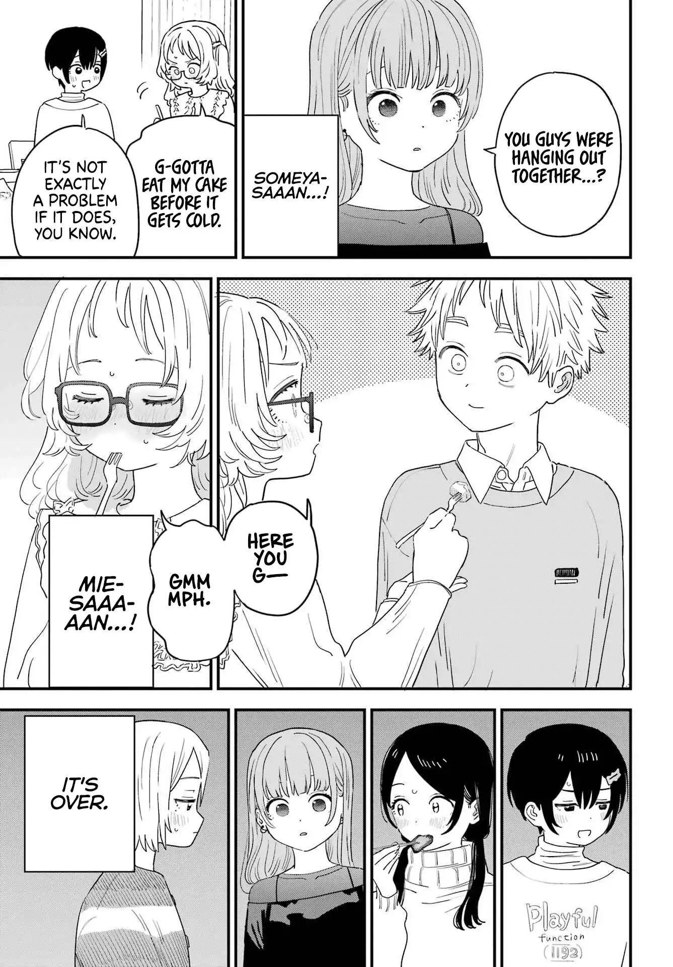 Sukinako ga Megane wo Wasureta Chapter 97 11